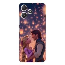 Чехол Рапунцель для Xiaomi POCO M6 – Принцесса и принц