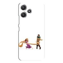 Чехол Рапунцель для Xiaomi POCO M6 – Рапунцель и Флин