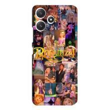 Чехол Рапунцель для Xiaomi POCO M6 – Рапунцель коллаж
