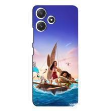 Чехол с мультфильмом Моана Xiaomi POCO M6 – Моана и Мауи
