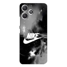 Чехол с логотипом Найк на Xiaomi POCO M6 – Найк дымчатый