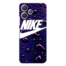 Чехол с логотипом Найк на Xiaomi POCO M6 – Найк на фиолетовом