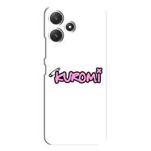 Чохол з персонажем Куромі на Xiaomi POCO M6 – Лого Куромі