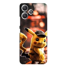 Чохол з Пікачу на Xiaomi POCO M6 (Милий Пікачу)