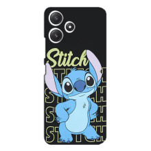 Чехол с принтом Стич на Xiaomi POCO M6 – Stitch 626