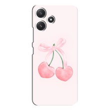 Чохол з розовим принтом для Xiaomi POCO M6 (Рожеві вишні)