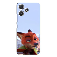 Чехол Зоотрополіс на Xiaomi POCO M6 – Лис Ник