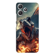 Чехол с картинкой «Хищники» для Xiaomi POCO M6 – Динозавр