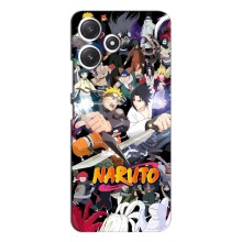 Купить Чехлы на телефон с принтом Anime для Поко М6 (Наруто постер)