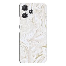 Мраморний чехол на Xiaomi POCO M6 (VPrint) (Білий мрамор)