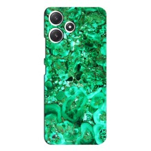 Мраморний чехол на Xiaomi POCO M6 (VPrint) (Салатовий Мрамор)