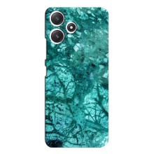 Мраморний чехол на Xiaomi POCO M6 (VPrint) (Зелений мрамор)
