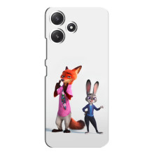 Силиконовый чехол с принтом Зоотрополіс для Xiaomi POCO M6 – Джуди и Ник
