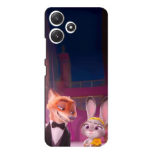 Силиконовый чехол с принтом Зоотрополіс для Xiaomi POCO M6 – Главные герои