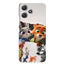 Силиконовый чехол с принтом Зоотрополіс для Xiaomi POCO M6