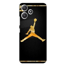 Силиконовый Чехол Nike Air Jordan на Поко М6 (Джордан 23)