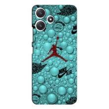 Силиконовый Чехол Nike Air Jordan на Поко М6 (Джордан Найк)