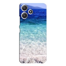 Силіконовий чохол з КАРТИНКАМИ літо для Xiaomi POCO M6 (AlphaPrint) (Море)