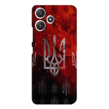 Украинские Чехлы для Xiaomi POCO M6 с картинкой УПА (AlphaPrint) (ГЕРБ УПА)