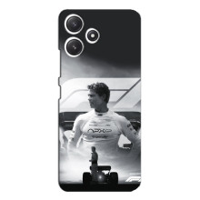 Чехол с прнтом Формула 1 на Xiaomi POCO M6 – Фон Формула-1