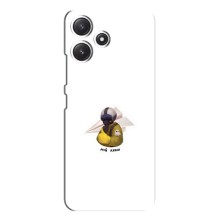 Захисні чохли (Призрак Киева) для Xiaomi POCO M6 (AlphaPrint) (Мій Краш)