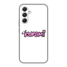 Чехол с персонажем Куроми на Xiaomi Poco M7 Plus – Лого Куроми