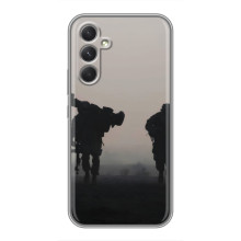 Чохол з українським воїном на Xiaomi Poco M7 Plus – Українські солдати