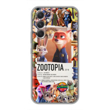 Чехол Зоотрополіс на Xiaomi Poco M7 Plus – Коллаж Зоо