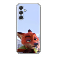 Чехол Зоотрополіс на Xiaomi Poco M7 Plus – Лис Ник