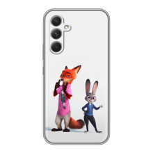 Силіконовий чохол з принтом Зоотрополіс для Xiaomi Poco M7 Plus – Джуді і Нік