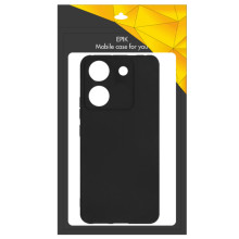Чехол TPU Epik Black Full Camera для Xiaomi Poco M7 Pro 5G – Черный
