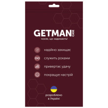 TPU чохол GETMAN Ease logo посилені кути Full Camera для Xiaomi Poco M7 Pro 5G – Прозорий