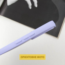 Чехол Silicone Cover Ummi Lakshmi Full Camera (AA) для Xiaomi Poco M7 Pro 5G – Сиреневый