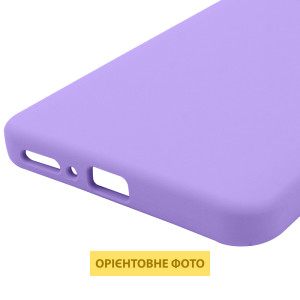 Чехол Silicone Cover Lakshmi Full Camera (AAA) для Xiaomi Poco M7 Pro 5G – Сиреневый