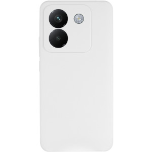 Чехол Silicone Cover Lakshmi Full Camera (AAA) для Xiaomi Poco M7 Pro 5G – Белый