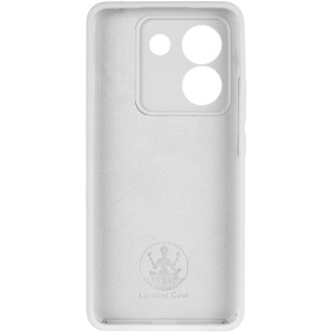 Чехол Silicone Cover Lakshmi Full Camera (AAA) для Xiaomi Poco M7 Pro 5G – Белый
