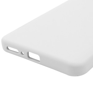 Чехол Silicone Cover Lakshmi Full Camera (AAA) для Xiaomi Poco M7 Pro 5G – Белый