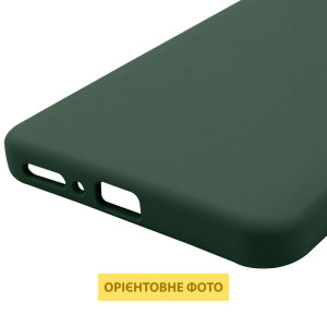Чехол Silicone Cover Lakshmi Full Camera (AAA) для Xiaomi Poco M7 Pro 5G – Зеленый