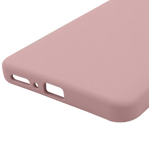 Чехол Silicone Cover Lakshmi Full Camera (AAA) для Xiaomi Poco M7 Pro 5G – Розовый