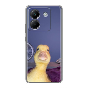 Бампер с принтом Мемы для Xiaomi Poco M7 Pro 5G – Утка