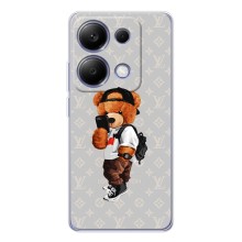 Брендновые Чехлы для Xiaomi Poco M7 Pro 5G - (PREMIUMPrint) (Мишка Луи)