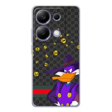 Брендновые Чехлы для Xiaomi Poco M7 Pro 5G - (PREMIUMPrint) (Утка Гуччи)