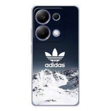 Чехлы Адидас для Xiaomi Poco M7 Pro 5G (AlphaPrint) (Адидас в горах)