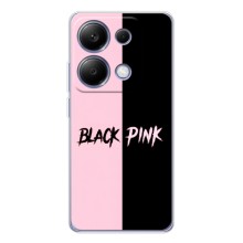 Чехлы с картинкой для Xiaomi Poco M7 Pro 5G – BLACK PINK