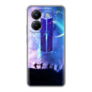 Чохли BTS для Xiaomi Poco M7 Pro 5G (AlphaPrint)