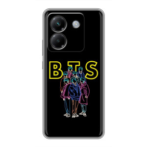 Чохли BTS для Xiaomi Poco M7 Pro 5G (AlphaPrint)