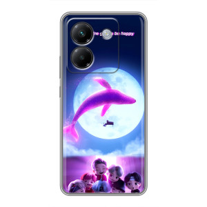Чохли BTS для Xiaomi Poco M7 Pro 5G (AlphaPrint)