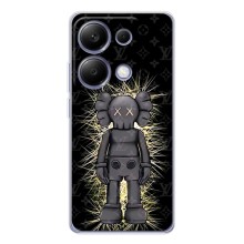Чехлы для Xiaomi Poco M7 Pro 5G - Bearbrick Louis Vuitton (PREMIUMPrint) (Bearbrick LV)