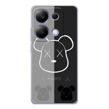Чехлы для Xiaomi Poco M7 Pro 5G - Bearbrick Louis Vuitton (PREMIUMPrint) (БеарБрик глаза)
