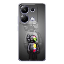 Чехлы для Xiaomi Poco M7 Pro 5G - Bearbrick Louis Vuitton (PREMIUMPrint) (Тело Bearbrick)